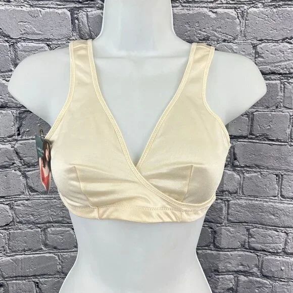 Leading Lady Crossover Leisure Bra Style 114 Size 36 B/C/D - Picture 1 of 6